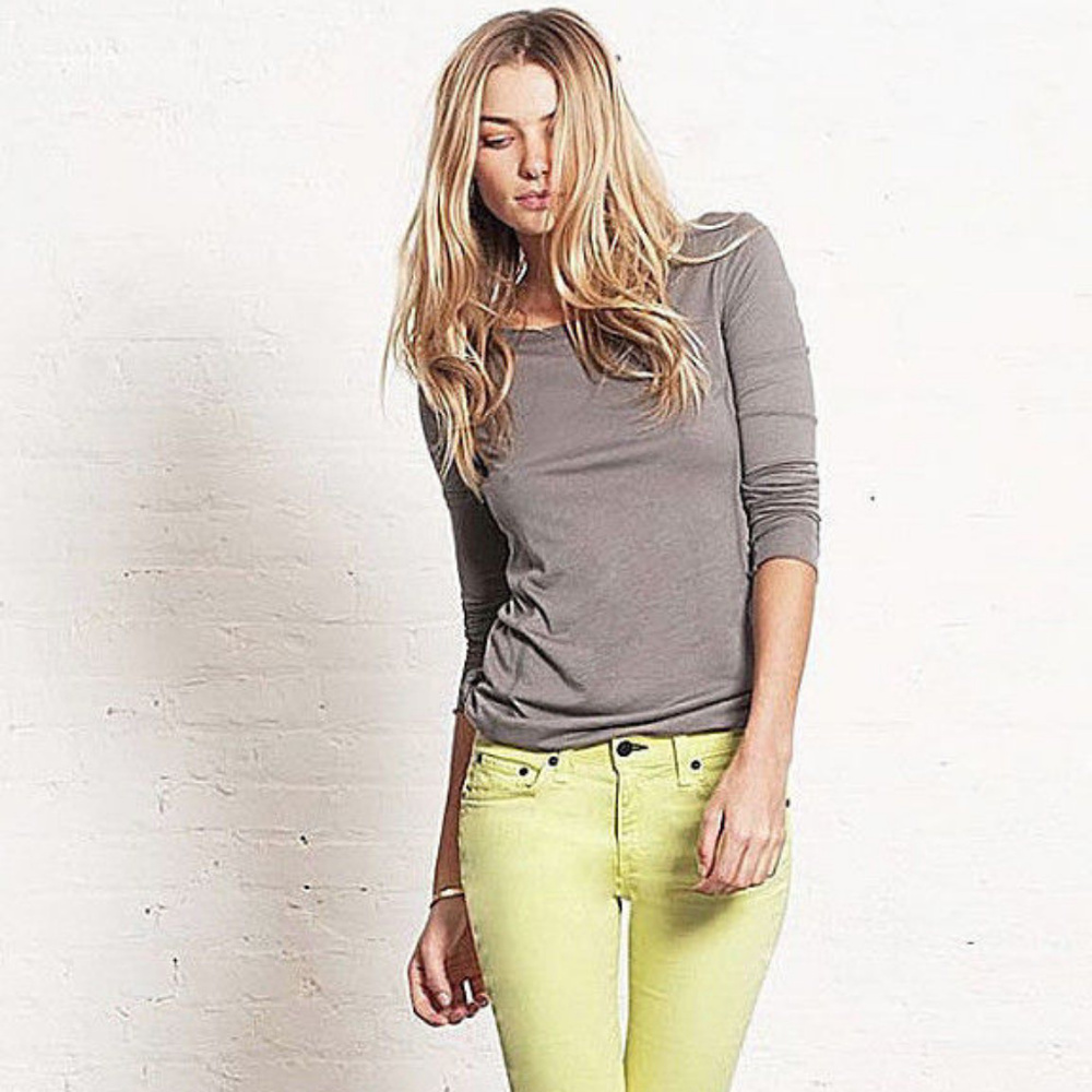 Rag & Bone CANARY Mid-Rise Skinny Jeans* 32